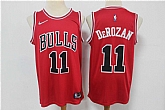 Bulls 11 DeMar DeRozan Red Nike Diamond 75th Anniversary Swingman Jersey,baseball caps,new era cap wholesale,wholesale hats